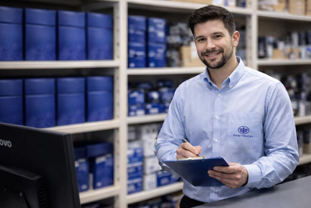 Repuestos originales de asesoramiento para camiones FAW
